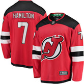 Dougie Hamilton New Jersey Devils Fanatics Breakaway Player Jersey - Red - NHL