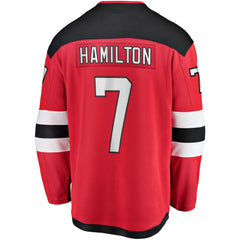 Dougie Hamilton New Jersey Devils Fanatics Breakaway Player Jersey - Red - NHL