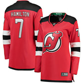 Dougie Hamilton New Jersey Devils Fanatics Women's Breakaway Player Jersey - Red - NHL