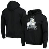 Las Vegas Raiders Junk Food Disney Mickey Quarterback Pullover Hoodie Black | NFL