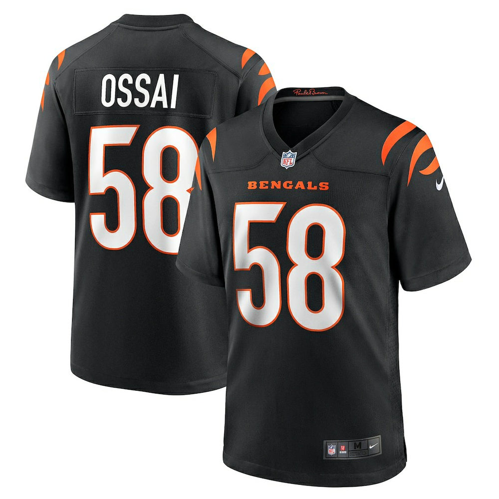 Joseph Ossai Cincinnati Bengals Game Jersey Black | Nike for Sale