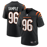 Cam Sample Cincinnati Bengals Game Jersey Black | Nike for Sale