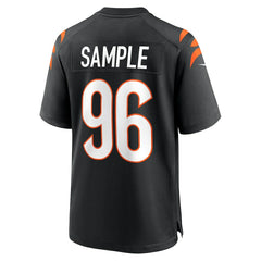 Cam Sample Cincinnati Bengals Game Jersey Black | Nike for Sale