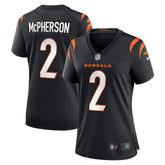 Evan McPherson Cincinnati Bengals Women's Game Jersey Black | Nike for Sale