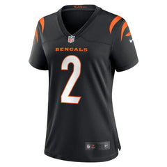 Evan McPherson Cincinnati Bengals Women's Game Jersey Black | Nike for Sale