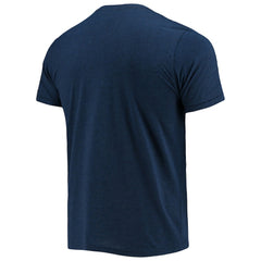 Atlanta Braves Homage Hand-Drawn Logo Tri-Blend T-Shirt - MLB