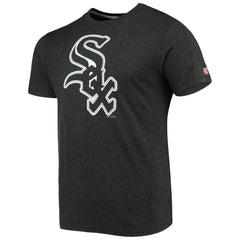 Chicago White Sox Homage Hand-Drawn Logo Tri-Blend T-Shirt - MLB