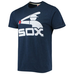 Chicago White Sox Homage Hand-Drawn Logo Tri-Blend T-Shirt - MLB