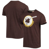 San Diego Padres Homage Hand-Drawn Logo Tri-Blend T-Shirt - MLB