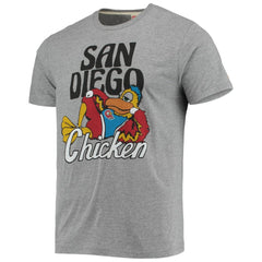 San Diego Padres Homage Hyper Local Tri-Blend T-Shirt - MLB