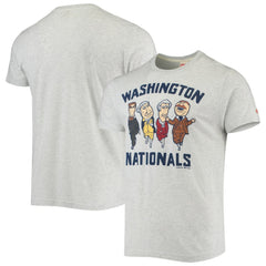 Washington Nationals Homage Hyper Local Tri-Blend T-Shirt - MLB