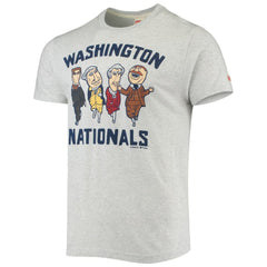 Washington Nationals Homage Hyper Local Tri-Blend T-Shirt - MLB