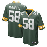 Isaiah McDuffie Green Bay Packers Game Jersey Green | Nike for Sale