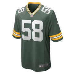 Isaiah McDuffie Green Bay Packers Game Jersey Green | Nike for Sale