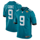 Logan Cooke Jacksonville Jaguars Game Jersey Teal | Nike for Sale