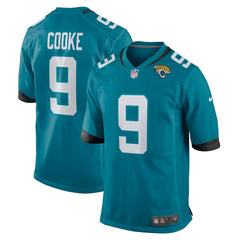 Logan Cooke Jacksonville Jaguars Game Jersey Teal | Nike for Sale