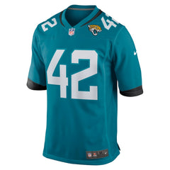 Andrew Wingard Jacksonville Jaguars Game Jersey Teal | Nike for Sale