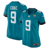 Logan Cooke Jacksonville Jaguars Women's Game Jersey Teal | Nike for Sale