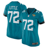 Walker Little Jacksonville Jaguars Women's Game Jersey Teal | Nike for Sale