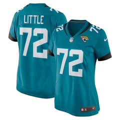 Walker Little Jacksonville Jaguars Women's Game Jersey Teal | Nike for Sale