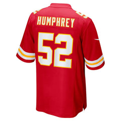 Creed Humphrey Kansas City Chiefs Game Jersey Red | Nike for Sale