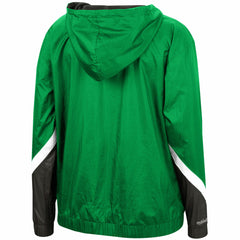 Milwaukee Bucks Women's Half-Zip Windbreaker 2.0 Hoodie Green - NBA