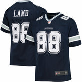 CeeDee Lamb Dallas Cowboys Girls Youth Game Jersey Navy | Nike for Sale