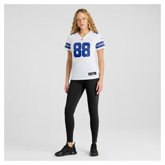 CeeDee Lamb Dallas Cowboys Women's Game Jersey White | Nike for Sale