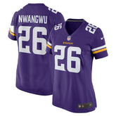 Kene Nwangwu Minnesota Vikings Women's Game Jersey Purple | Nike for Sale