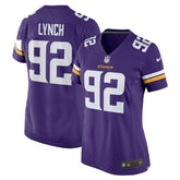 James Lynch Minnesota Vikings Women's Game Player Jersey Purple | Nike for Sale