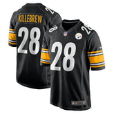 Miles Killebrew Pittsburgh Steelers Game Jersey Black | Nike for Sale