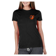 Baltimore Orioles Concepts Sport Women's Marathon Knit T-Shirt - MLB