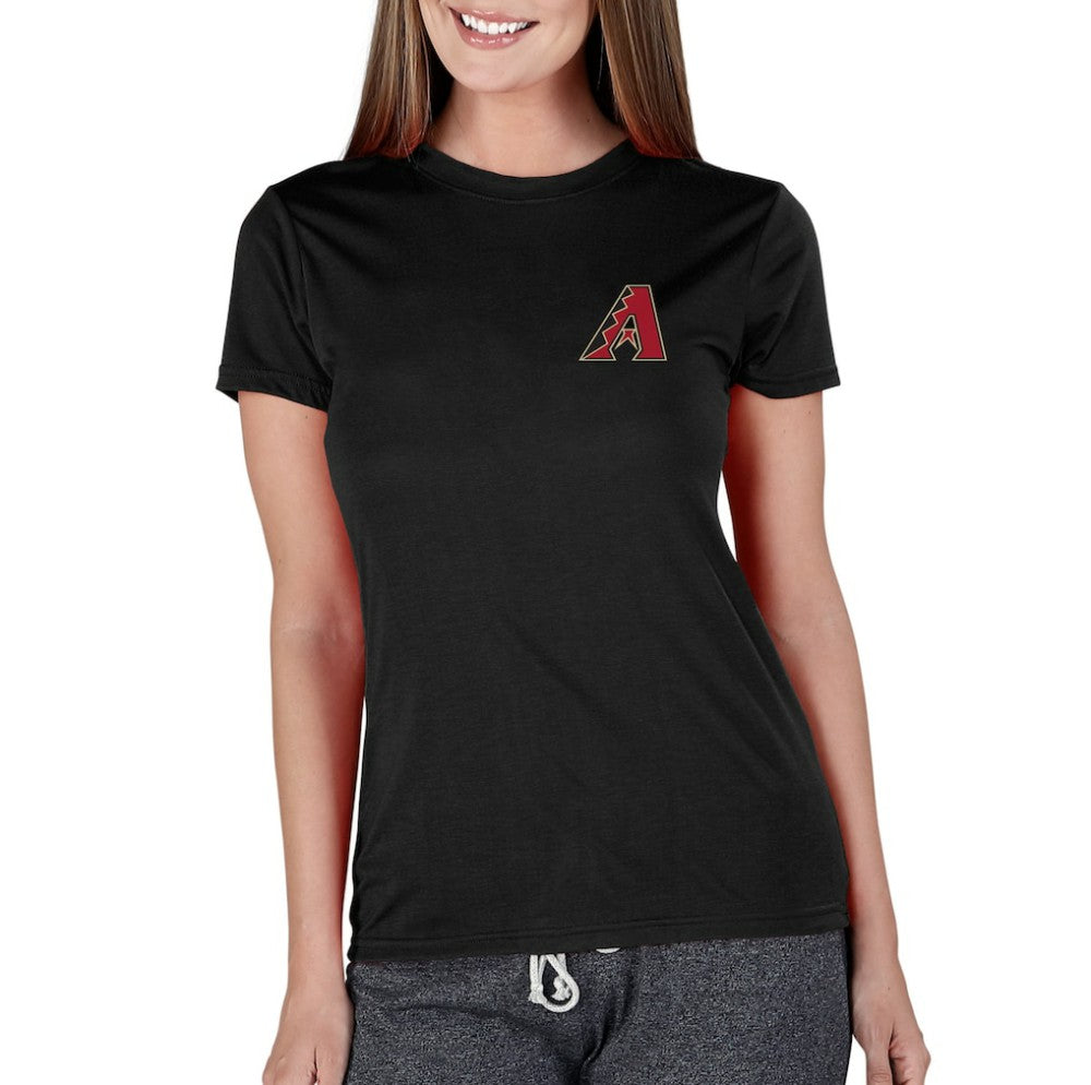 Arizona Diamondbacks Concepts Sport Women's Marathon Knit Top - MLB