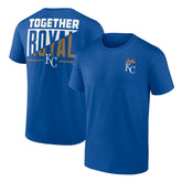 Kansas City Royals Fanatics Hometown Collection Together T-Shirt - MLB