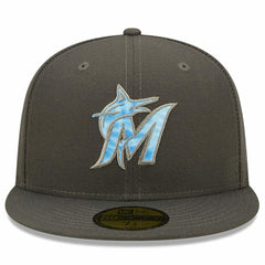 Miami Marlins New Era 2022 Father's Day On-Field 59FIFTY Fitted Hat - MLB