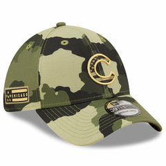 Chicago Cubs New Era 2022 Armed Forces Day 39THIRTY Flex Hat - MLB