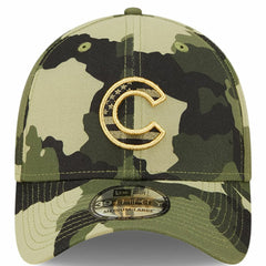 Chicago Cubs New Era 2022 Armed Forces Day 39THIRTY Flex Hat - MLB