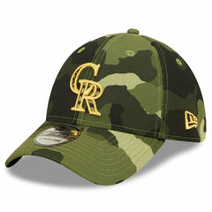 Colorado Rockies New Era 2022 Armed Forces Day 39THIRTY Flex Hat - MLB