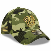Washington Nationals New Era 2022 Armed Forces Day 39THIRTY Flex Hat - MLB