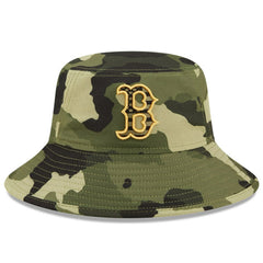 Boston Red Sox New Era 2022 Armed Forces Day Bucket Hat - MLB