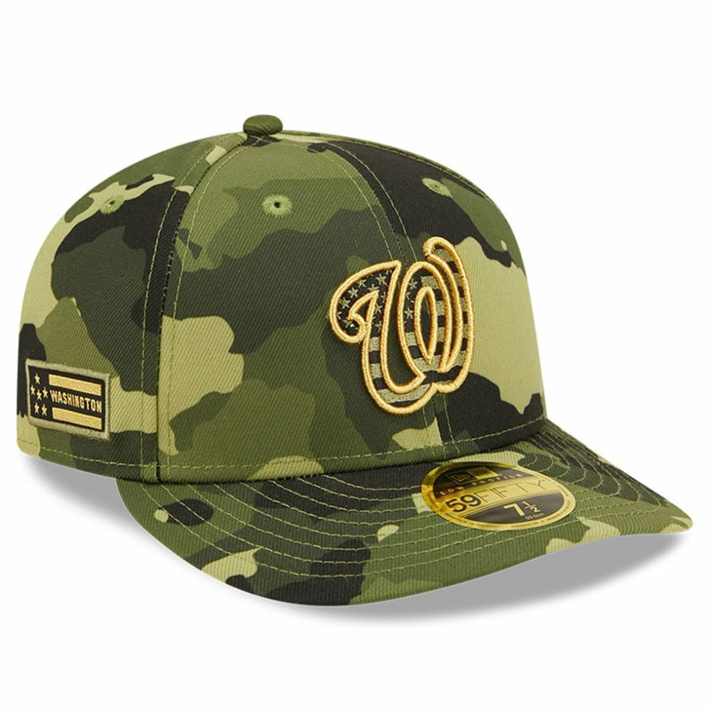 Washington Nationals New Era 2022 Armed Forces Day On-Field Low Profile 59FIFTY - MLB