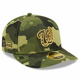 Washington Nationals New Era 2022 Armed Forces Day On-Field Low Profile 59FIFTY - MLB
