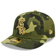 Chicago White Sox New Era 2022 Armed Forces Day On-Field Low Profile 59FIFTY - MLB
