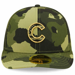 Chicago Cubs New Era 2022 Armed Forces Day On-Field Low Profile 59FIFTY - MLB