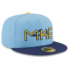 Milwaukee Brewers New Era 2022 City Connect 59FIFTY Fitted Hat - MLB