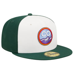 Colorado Rockies New Era 2022 City Connect 59FIFTY Fitted Hat - MLB