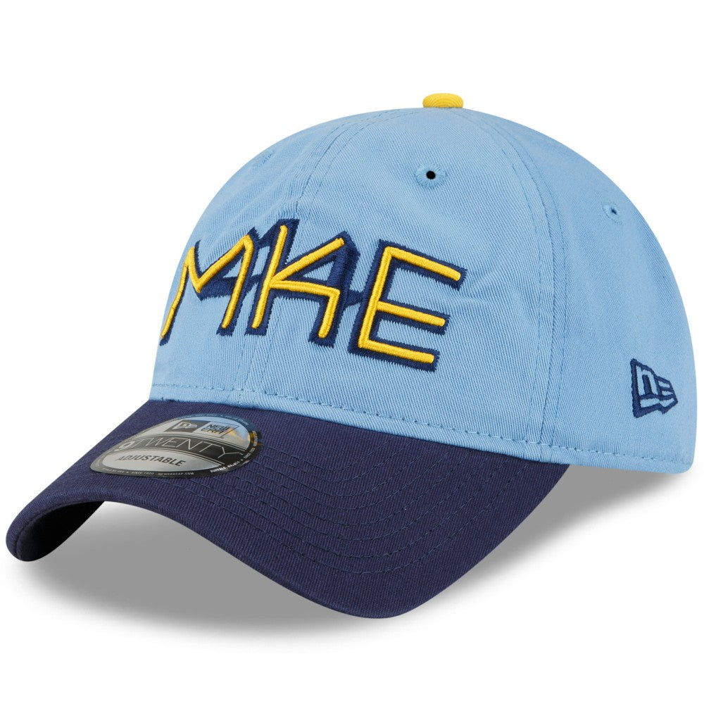 Milwaukee Brewers New Era 2022 City Connect 9TWENTY Adjustable Hat - MLB