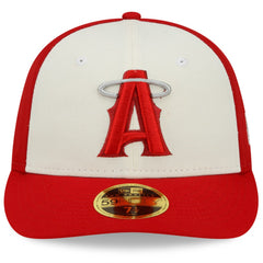 Los Angeles Angels New Era 2022 City Connect Low Profile 59FIFTY Fitted Hat - MLB