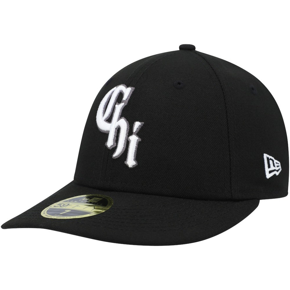 Chicago White Sox New Era City Connect Low Profile 59FIFTY Fitted Hat - MLB