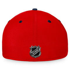 Washington Capitals Fanatics Authentic Pro Rink Camo Flex Hat - Navy/Red - NHL